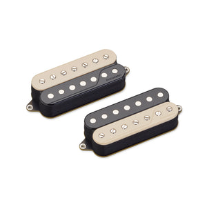 Fishman Fluence Classic Humbucker 7-String Pickup Set, Open Core Zebra