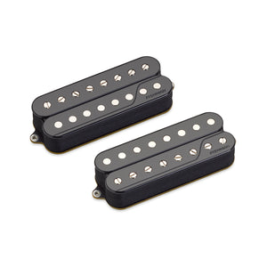 Fishman Fluence Classic Humbucker 8-String Pickup Set, Open Core Double Black