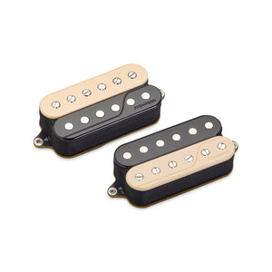 Fishman Fluence Classic Humbucker 6-String Pickup Set, Open Core Zebra