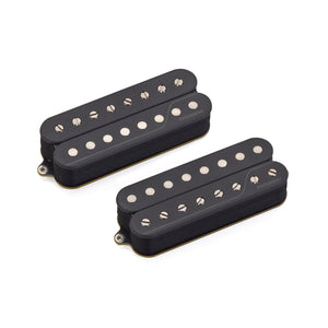 Fishman Fluence Open Core Classic Keith Merrow Humbucker 8-String Pickup Set, Black