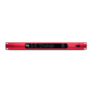 Focusrite Rednet HD32R Rednet 1U 32 Channel DANTE To Protools HD Via Digilink