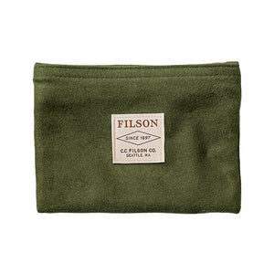 Filson Leather Pouch, Small, Brown