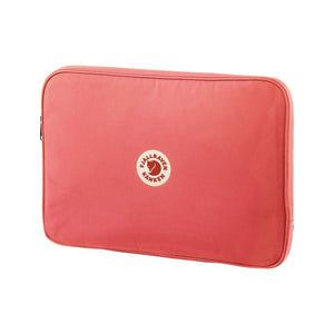 Fjallraven Kanken Laptop Case 15, Peach Pink