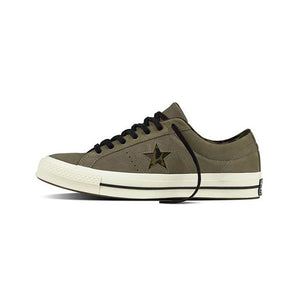 Converse One Star Ox Sneaker, Dark Stucco/Egret/Herbal