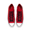 Converse Chuck Taylor All Star Hi Enamel Sneaker, Red/Black/White