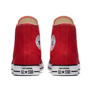 Converse Chuck Taylor All Star Hi Top Sneaker, Red