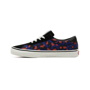 Vans UA Vans Sport Leopard Sneaker, Black/Surf The Web