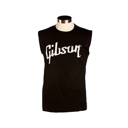 Gibson Logo Men's Muscle Shirt