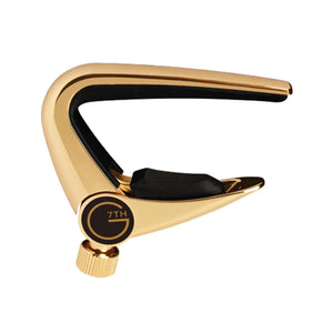 G7th Newport Guitar Capo, Gold Plated