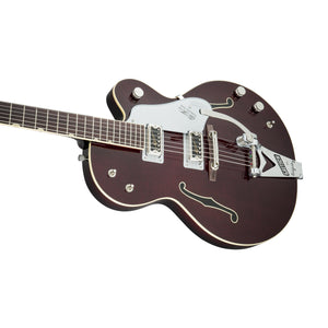 Gretsch G6119T-62 Vintage Select Edition '62 Tennessee Rose Hollow Body w/ Bigsby, Dark Cherry Stain