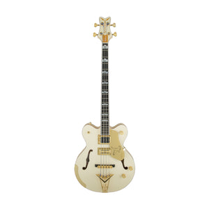 Gretsch G6136B-TP-AWT Petersson Signature Falcon 4-String Bass, Aged White Lacquer