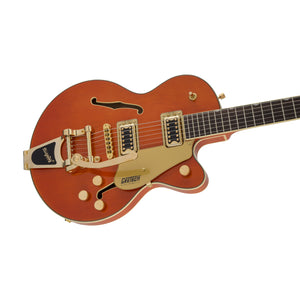 Gretsch G5655TG Electromatic Centre Block Jr Single-Cut Guitar w/Bigsby, Orange Stain