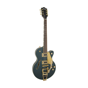 Gretsch G5655TG Electromatic Centre Block Jr Single-Cut Guitar w/Bigsby, Cadillac Green