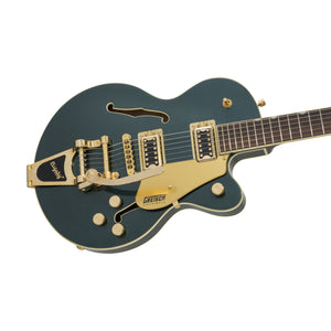 Gretsch G5655TG Electromatic Centre Block Jr Single-Cut Guitar w/Bigsby, Cadillac Green