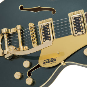 Gretsch G5655TG Electromatic Centre Block Jr Single-Cut Guitar w/Bigsby, Cadillac Green