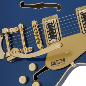 Gretsch G5655TG Electromatic Centre Block Jr Single-Cut Guitar w/Bigsby, Azure Metallic