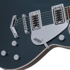 Gretsch G5220 Electromatic Jet BT Single-Cut Guitar w/V-Stoptail, Jade Grey Metallic