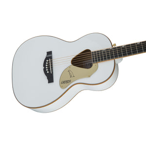 Gretsch G5021WPE Rancher Penguin Parlor Acoustic Guitar, White