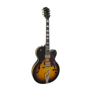 Gretsch G2420 Streamliner Hollow Body Single-Cut Guitar w/Chromatic II, Aged Brooklyn Burst