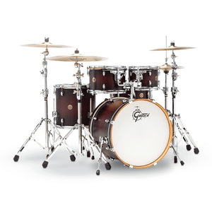 Gretsch CM1-E605-SDCB Catalina Maple 5-Piece Drum Shell Kit(20inch Bass), Satin Deep Cherry Burst