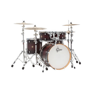 Gretsch CM1-E825-SDCB Catalina Maple 5-Piece Drum Shell Kit(22inch Bass), Satin Deep Cherry Burst