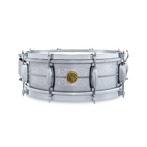 Gretsch 5x14inch 135th Anniversary Solid Aluminum Snare Drum