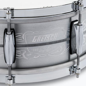 Gretsch 5x14inch 135th Anniversary Solid Aluminum Snare Drum