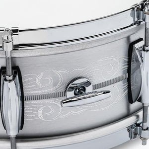 Gretsch 5x14inch 135th Anniversary Solid Aluminum Snare Drum