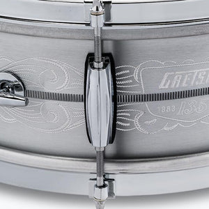 Gretsch 5x14inch 135th Anniversary Solid Aluminum Snare Drum