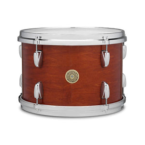 Gretsch GKGL1414FTCST 14x14inch Broadkaster Floor Tom, Burnt Orange Gloss