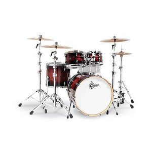 Gretsch RN2-E8246-CB Renown Maple 4-Piece Drum Shell Kit Set (22inch Bass), Cherry Burst