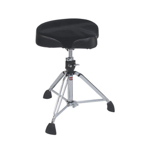 Gibraltar 9608M Motorcycle Style Contoured Seat Drum Throne