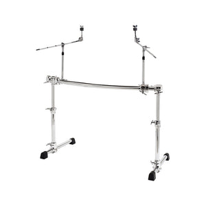 Gibraltar GCS500H Chrome Series Height Adjustable Curved Rack