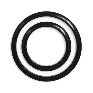 Gibraltar SC-GPHP-5B 5inch Port Hole Protector Ring, Black