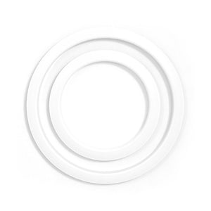 Gibraltar SC-GPHP-5W 5inch Port Hole Protector Ring, White