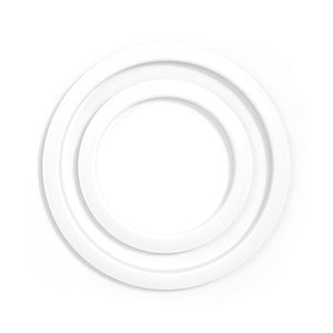 Gibraltar SC-GPHP-6W 6inch Port Hole Protector Ring, White