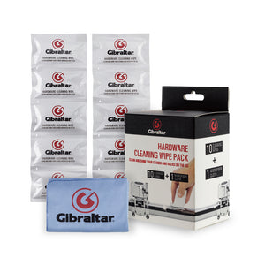 Gibraltar SC-HCW10 Hardware Cleaning Wipes