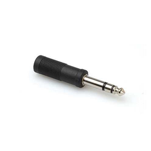 Hosa GPP-419 Adaptor, 1/4inch TS to 1/4inch TRS