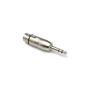 Hosa GXP-143 Adaptor, XLR3F to 1/4inch TRS