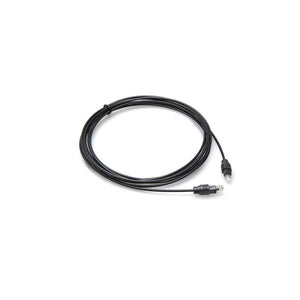 Hosa OPT102 Fiber Optic Cable, 2 ft