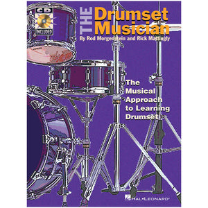 Hal Leonard The Drumset Musician Book with CD