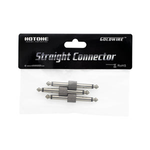 Hotone Straight Connector, Pack of 3