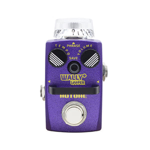 Hotone Skyline Series Wally Plus Looper Guitar Effects Pedal