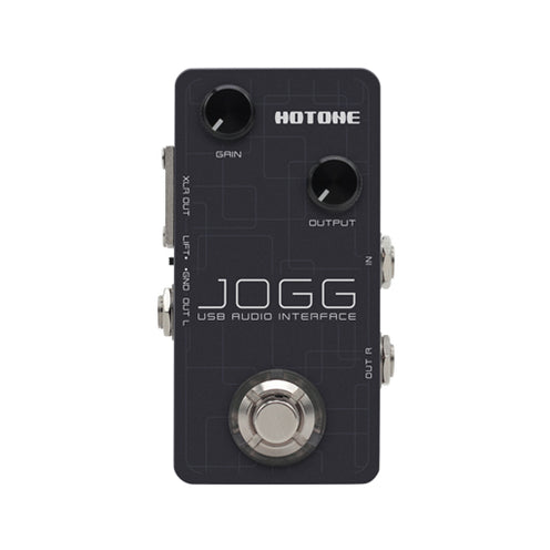 Hotone JOGG USB Audio Interface Guitar Pedal