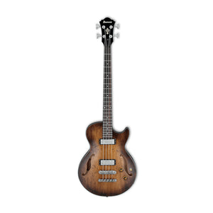 Ibanez Artcore AGBV200A-TCL Electric Bass Guitar, Tobacco Burst Low Gloss