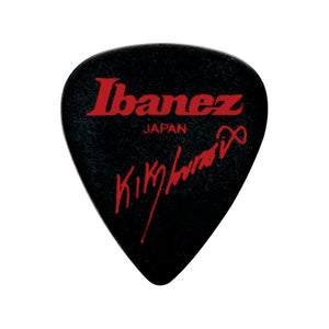 Ibanez B1000KL-BK Kiko Loureiro Guitar Pick Set, Black, 6pcs