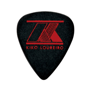 Ibanez B1000KL-BK Kiko Loureiro Guitar Pick Set, Black, 6pcs