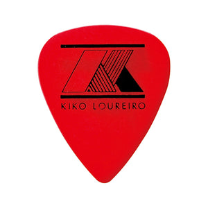 Ibanez B1000KL-RD Kiko Loureiro Guitar Pick Set,Red, 6pcs