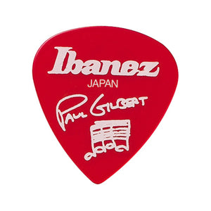 Ibanez B1000PG-CA Paul Gilbert Guitar Pick Set, Candy Apple, 6pcs