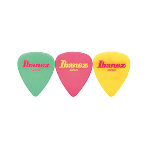 Ibanez B1000SVGPY Steve Vai Guitar Pick Set, 3pcs